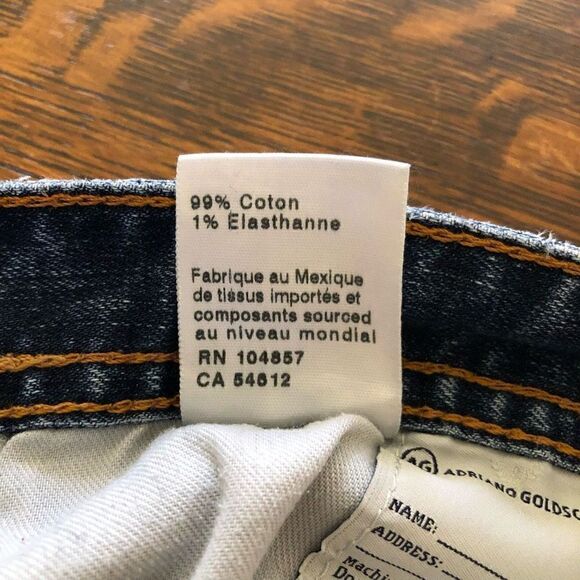 AG Adriano Goldschmied The Graduate Medium Wash Jeans - Picture 10 of 16